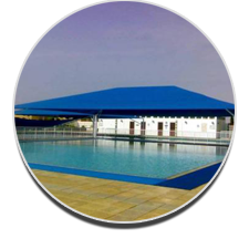 Swimming Pool Shades
