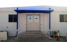 door shades